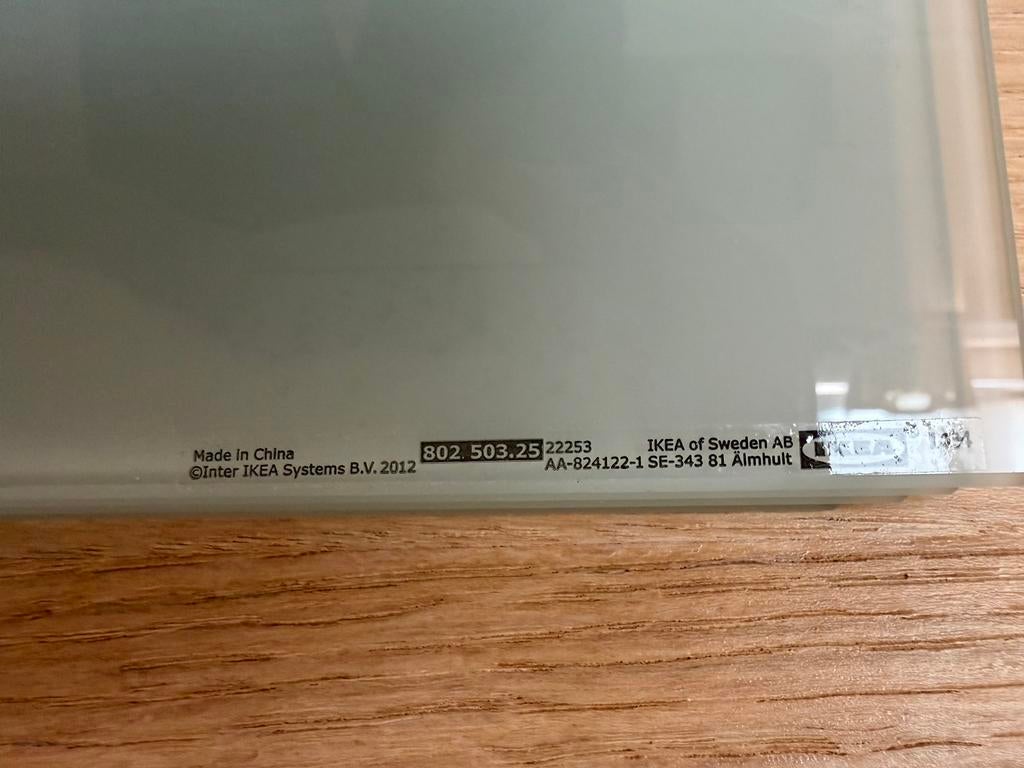Ikea pax deurpanelen 100x236 melkglas, Huis en Inrichting, Kasten | Kledingkasten, Ophalen, Zo goed als nieuw, 200 cm of meer