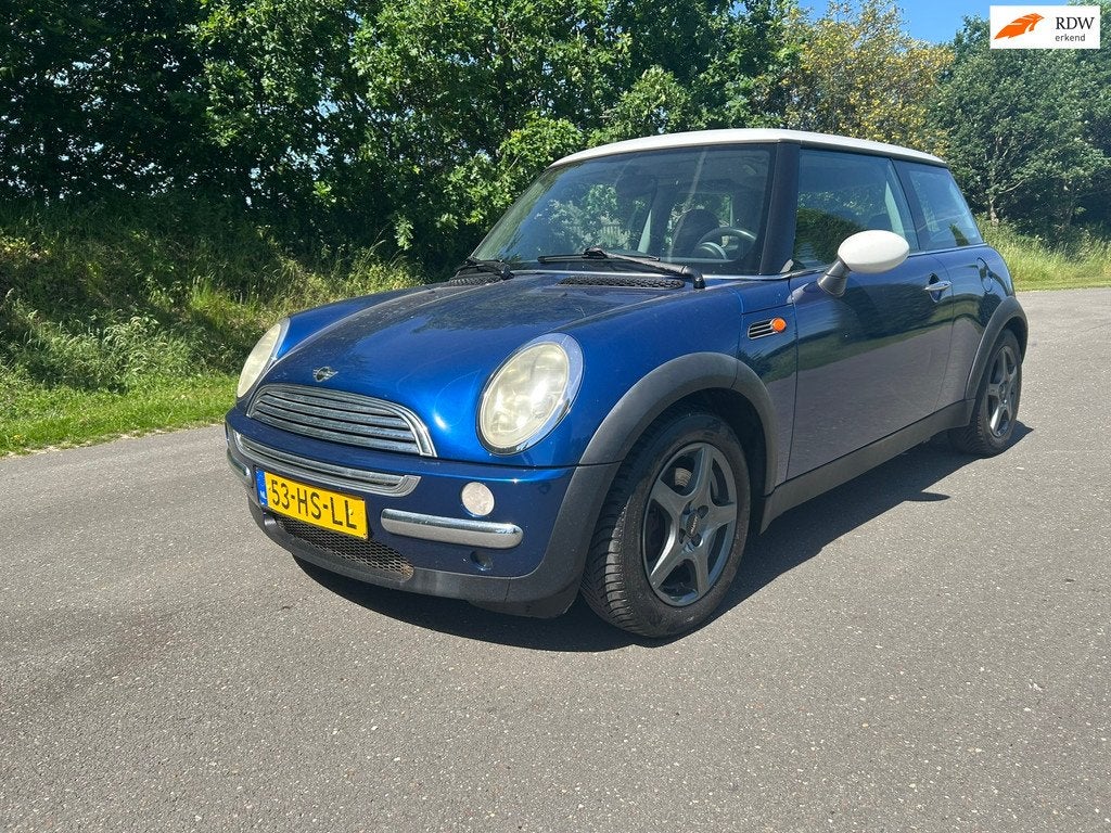 Mini 3-Deurs 1.6 Cooper Pepper, Voorwielaandrijving, 1025 kg, 15 km/l, Gebruikt