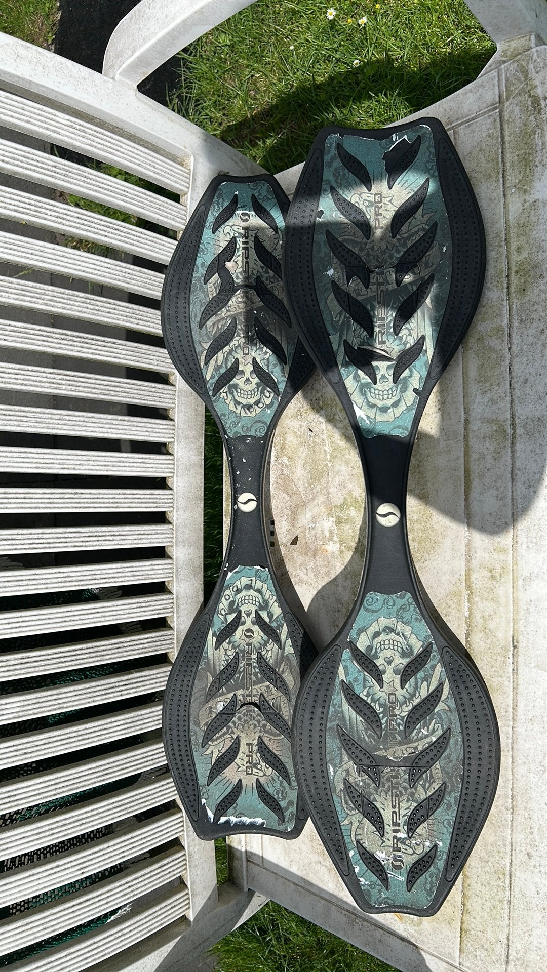 Ripstik pro  2 stuks, Ophalen of Verzenden, Gebruikt, Waveboard