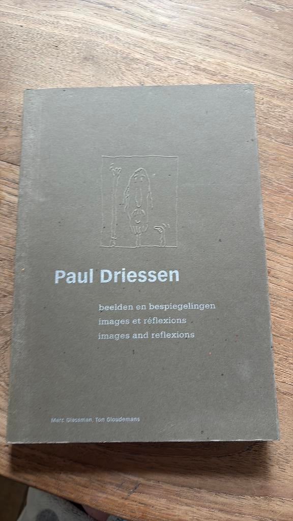 Paul driessen, beelden en bespiegelingen, Boeken, Ophalen of Verzenden, Zo goed als nieuw