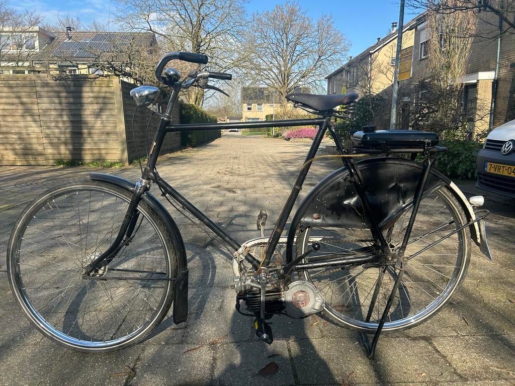Mosquito op een Jonkerfiets, Ophalen, Gebruikt, Maximaal 25 km/u