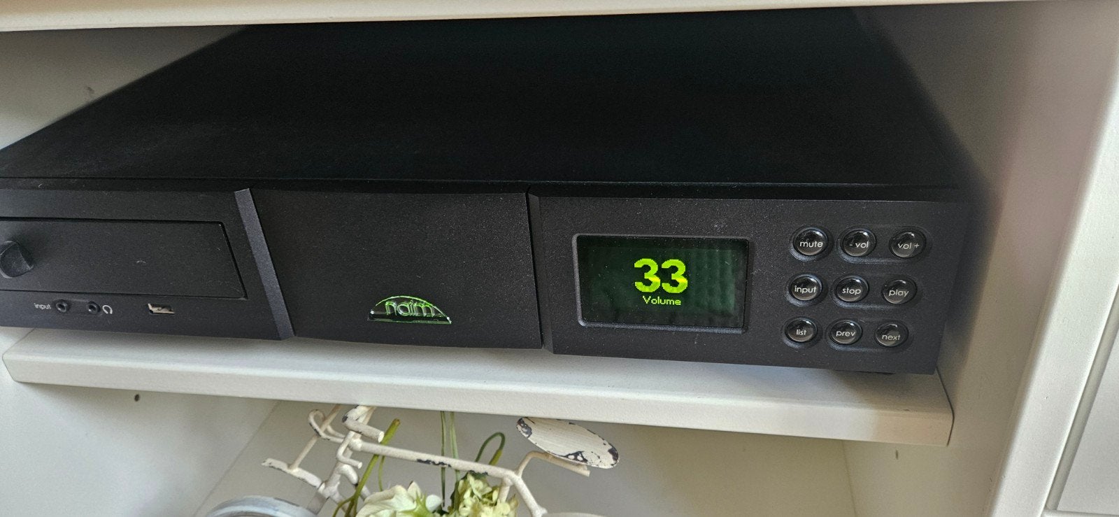 Versterker Naim Uniti 2: Krachtige All-in-One Muzieksysteem, Ophalen, Zo goed als nieuw, Tuner of Radio, Losse componenten