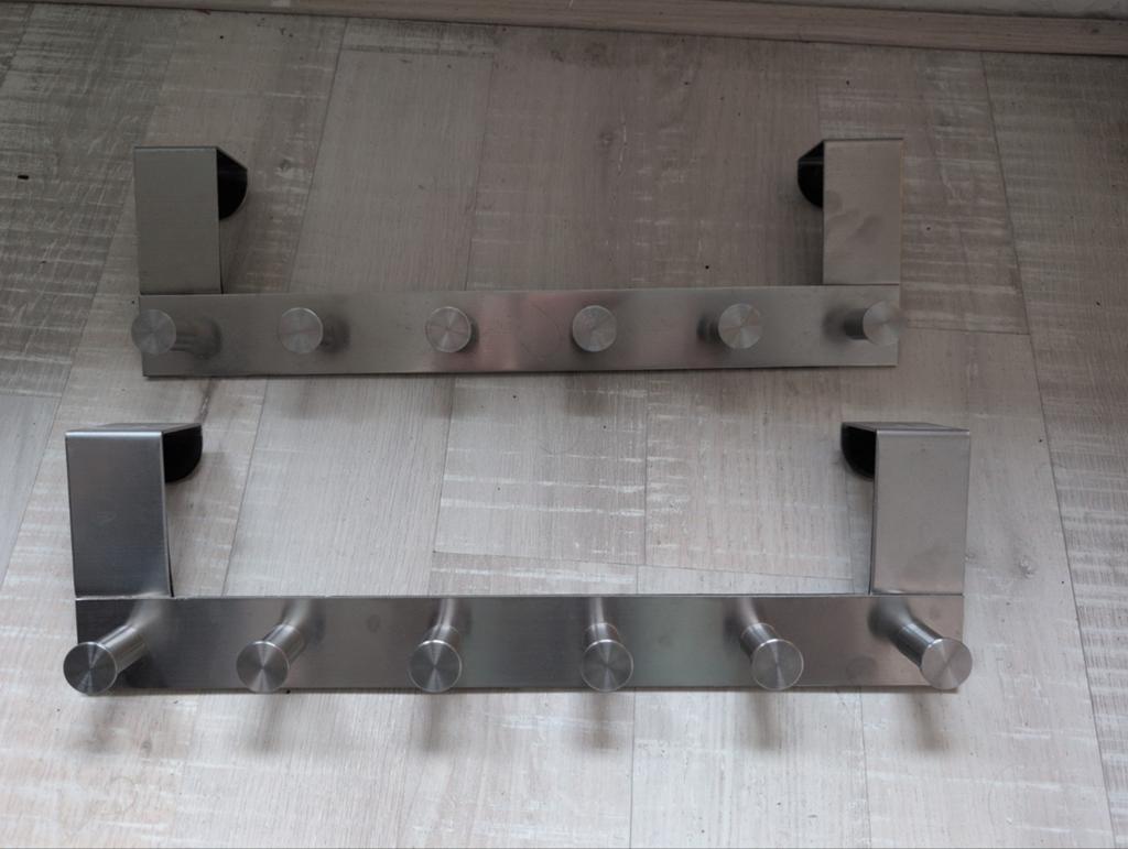 Ikea Grundtal kleding haakjes 2x, Huis en Inrichting, Ophalen of Verzenden, Gebruikt
