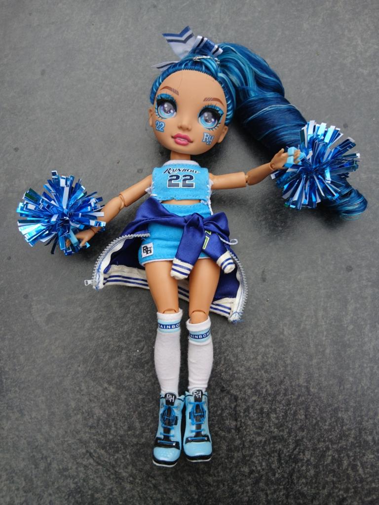 Rainbow High Cheer - Skyler, Ophalen of Verzenden, Zo goed als nieuw, Overige typen