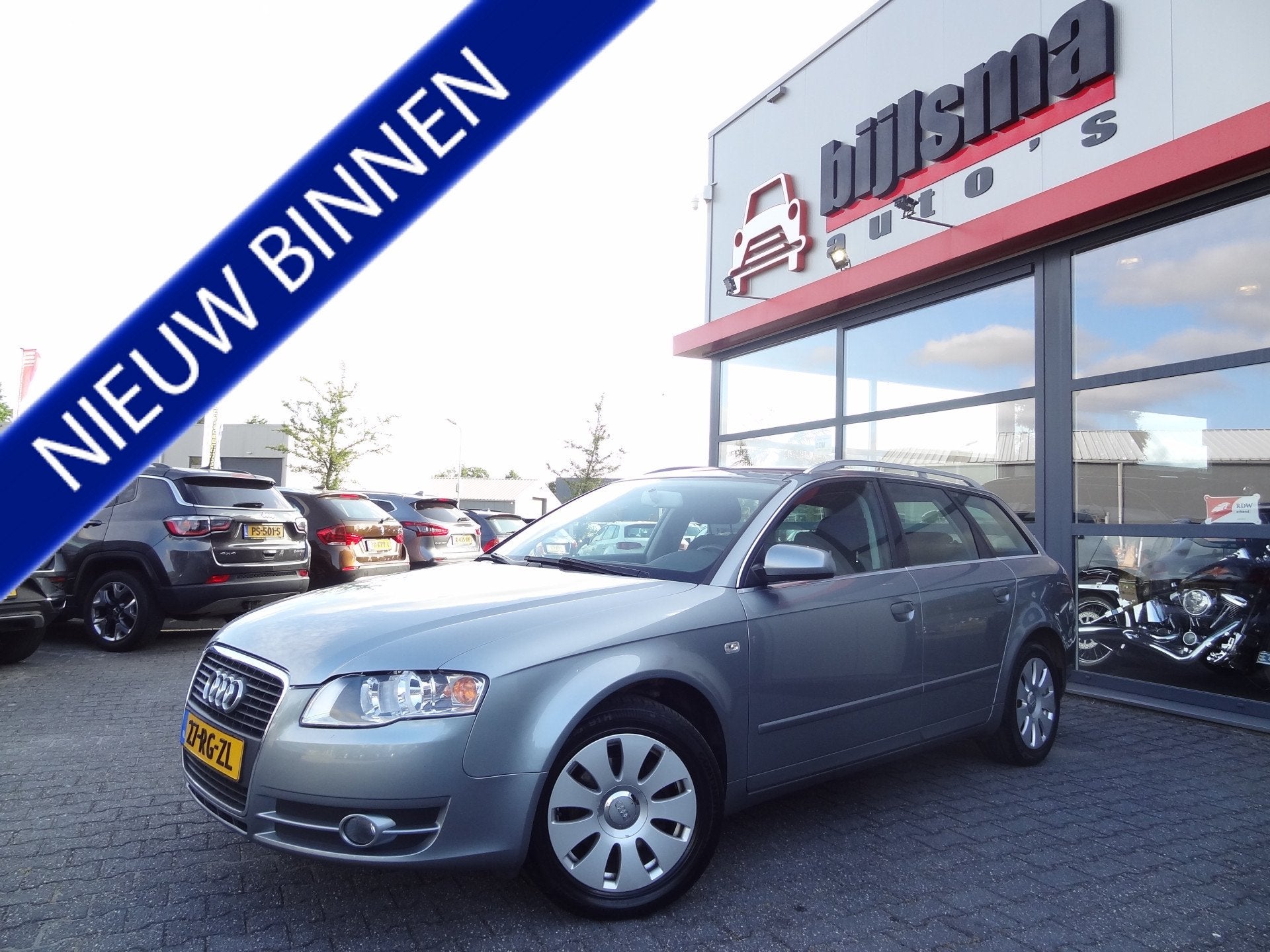 Audi A4 Avant 2.0 | NL-AUTO | NAVI | CRUISE | CLIMATE |, Auto's, Voorwielaandrijving, Gebruikt, Automatische klimaatregeling, 4 cilinders