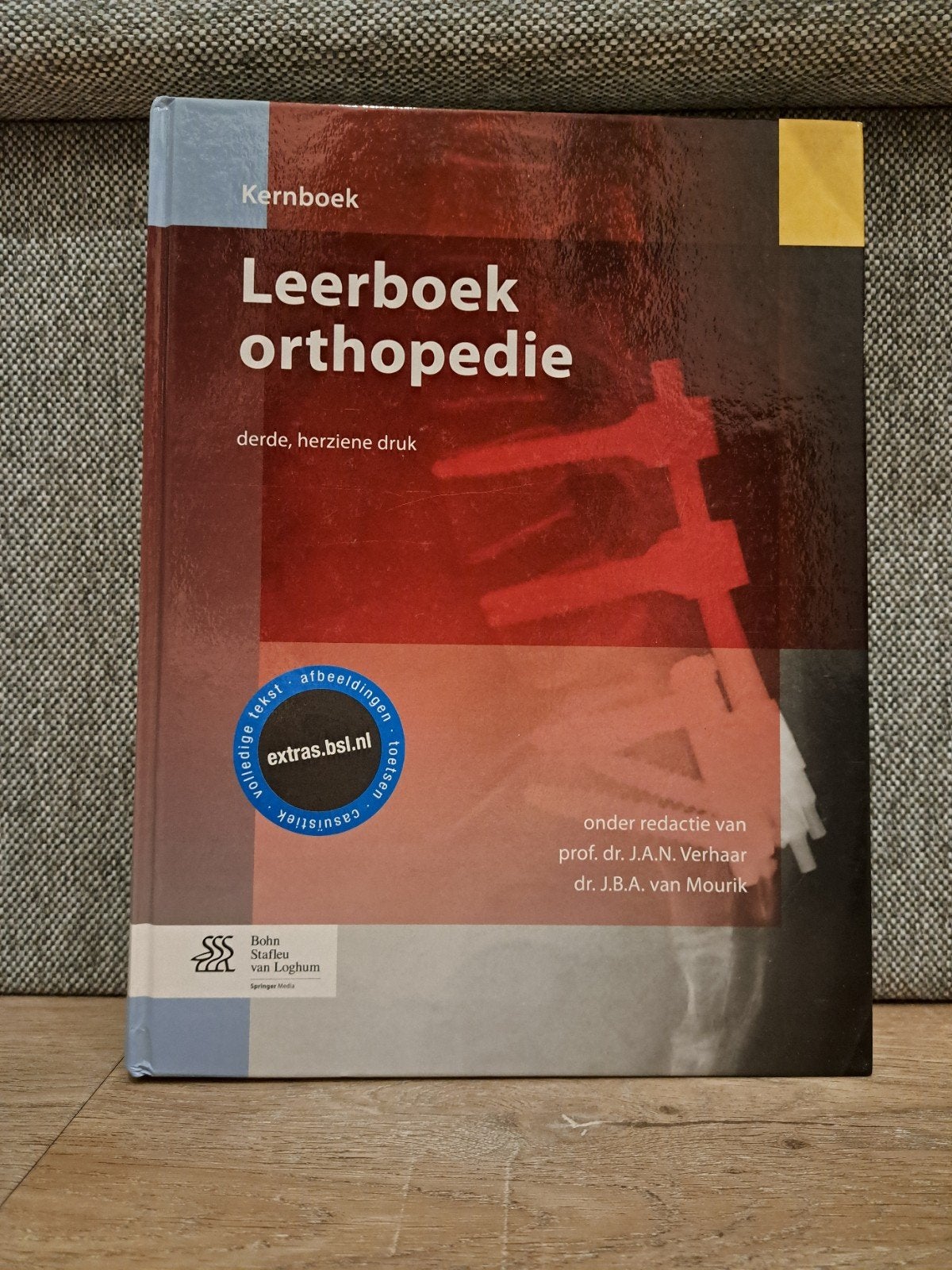 Leerboek orthopedie, Boeken, Ophalen of Verzenden, Zo goed als nieuw