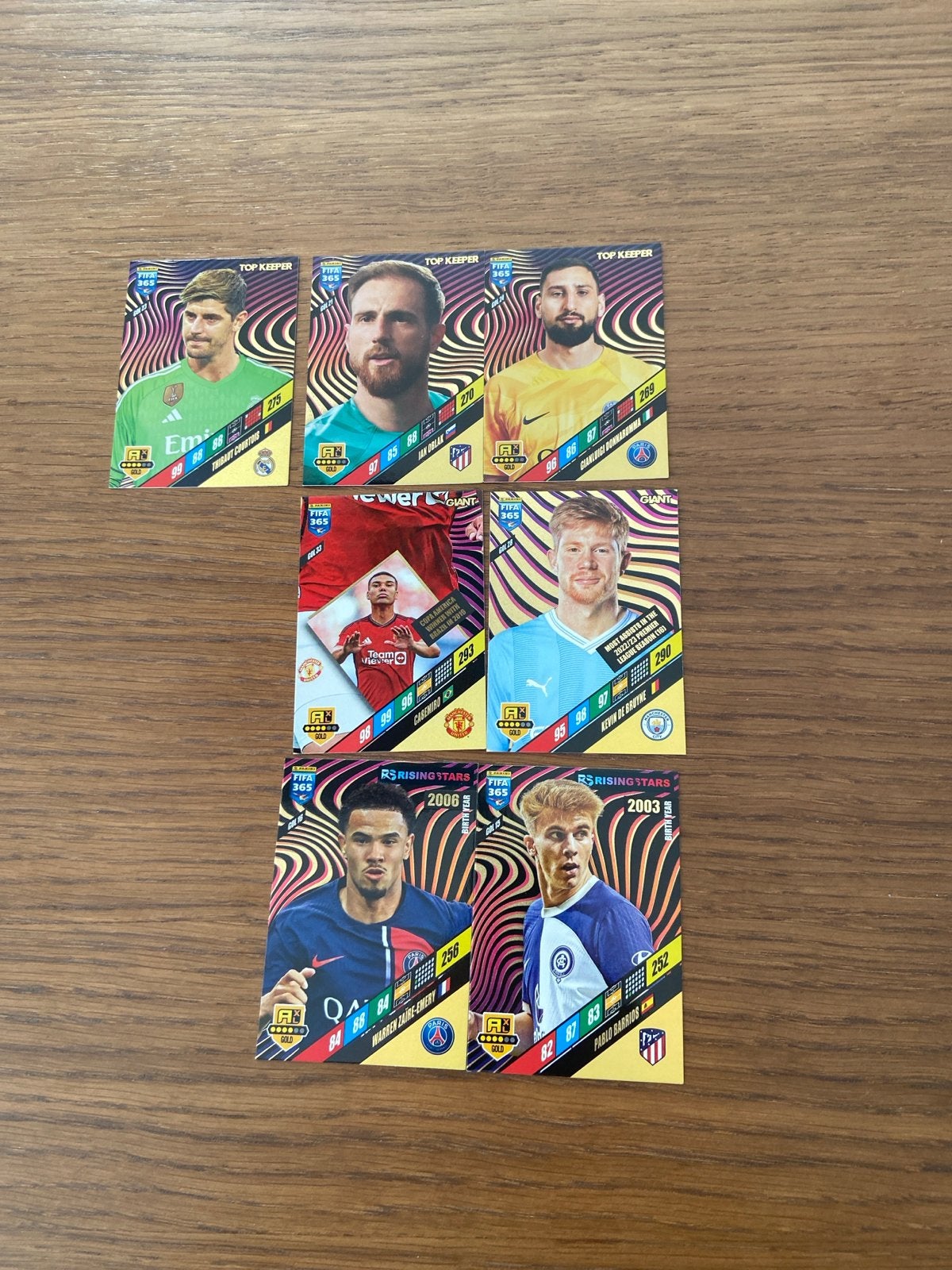 FIFA 365 Adrenalyn XL 2024 Voetbalkaarten - Diverse Spelers, Ophalen of Verzenden, Zo goed als nieuw, Buitenlandse clubs, Spelerskaart