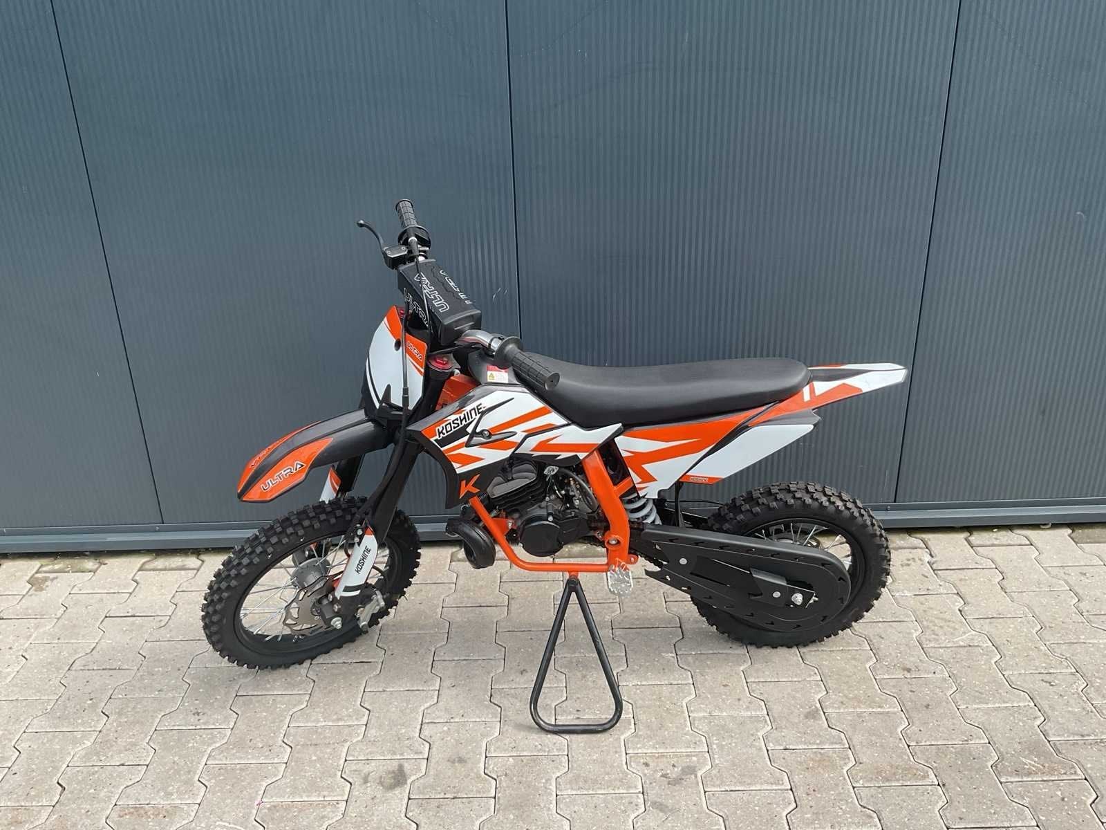 Ultra Motocross Koshine 50 14/12” Crossmotor oranje 18, Bedrijf, Overig, Ultra Motocross
