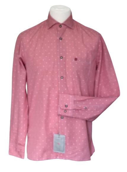Nieuw Bogner overhemd, shirt, oud roze, Mt. 40 / M, Verzenden, Nieuw, Halswijdte 39/40 (M), Roze