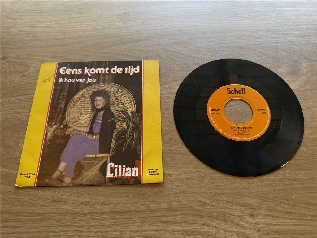 Lilian - \'ns Komt De Tijd, Ophalen of Verzenden, Zo goed als nieuw, Nederlandstalig