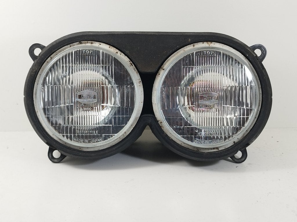 Koplamp dubbele Yamaha FZR 600 3HE 1988 1993, Motoren, Niet ingevuld, Gebruikt, Niet ingevuld, Ophalen of Verzenden