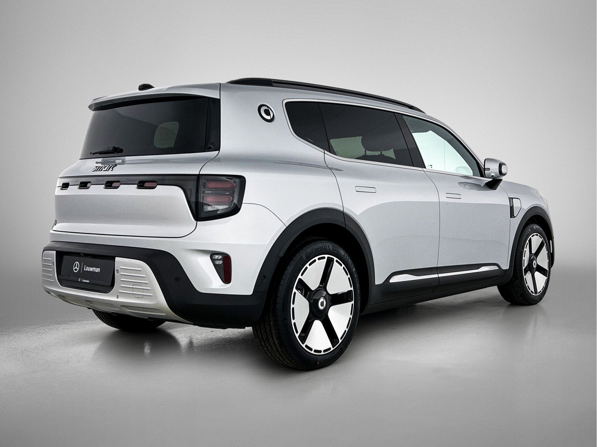 Smart #5 Premium 100 kWh Actieprijs € 50.447,- | Duoleer |, Auto's, Smart, Automaat, Achterwielaandrijving, 2260 kg, Leder