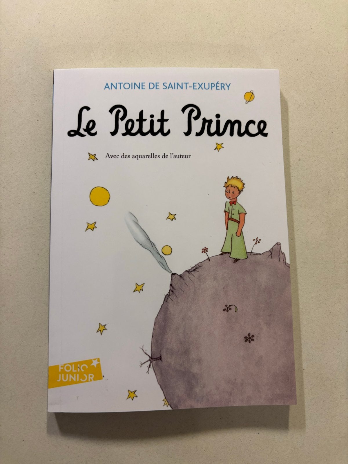 Le Petit Prince - Antoine de Saint-Exupéry (Folie Junior), Boeken, Ophalen of Verzenden, Zo goed als nieuw, Fictie