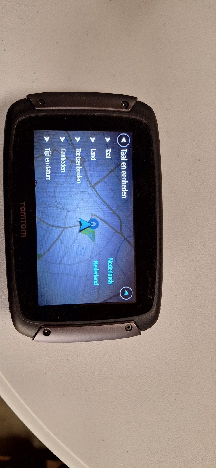 Tomtom rider 550, Motoren, Accessoires | Navigatiesystemen, Ophalen of Verzenden