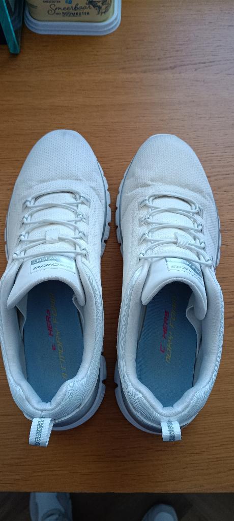 skechers schoenen, Skechers, Wit, Ophalen of Verzenden, Sneakers of Gympen