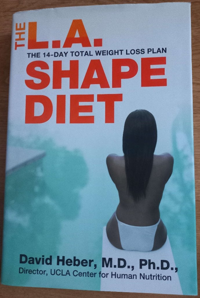 The L.A. shape diet - David Heber M.D., Ophalen of Verzenden, Gelezen, Dieet en Voeding, David Heber M.D.