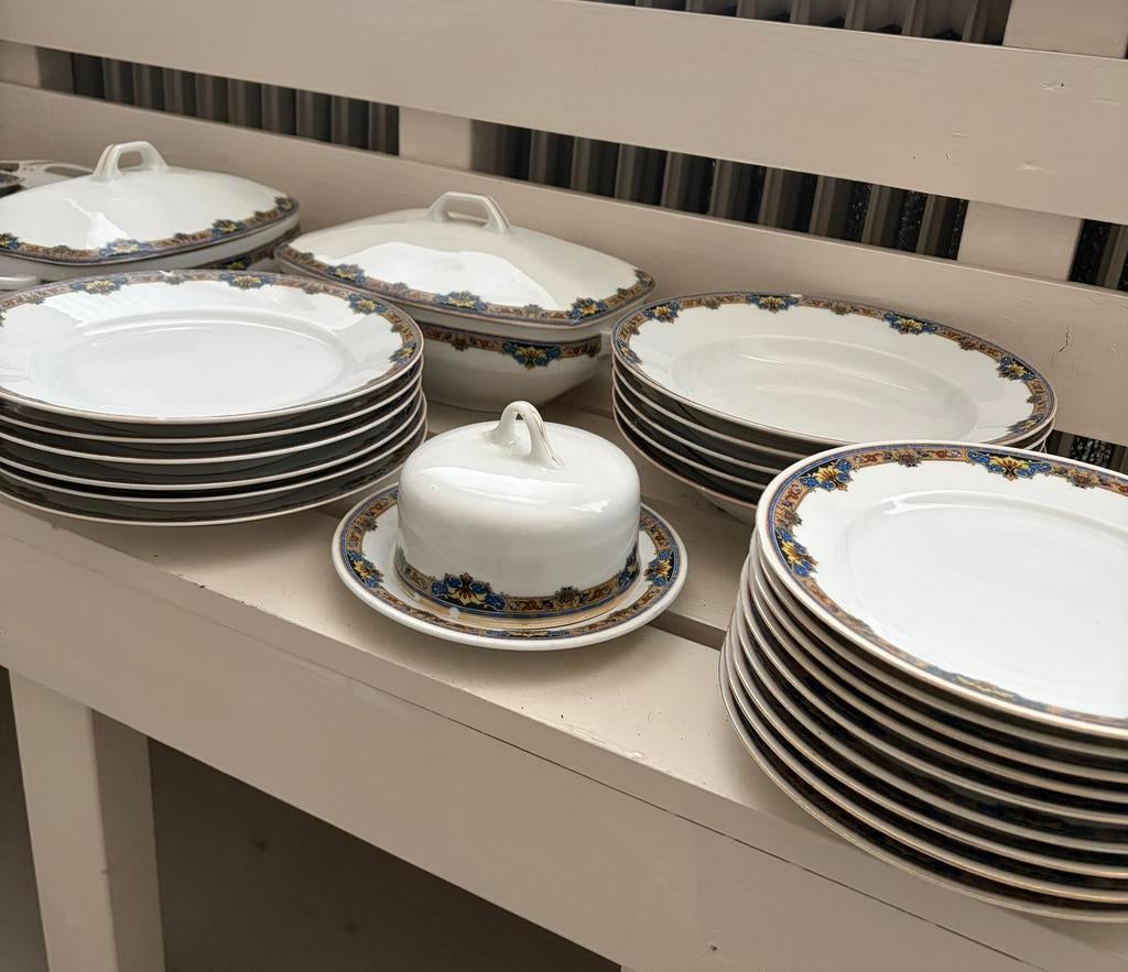 Oud servies, Antiek en Kunst, Antiek | Servies compleet, Ophalen