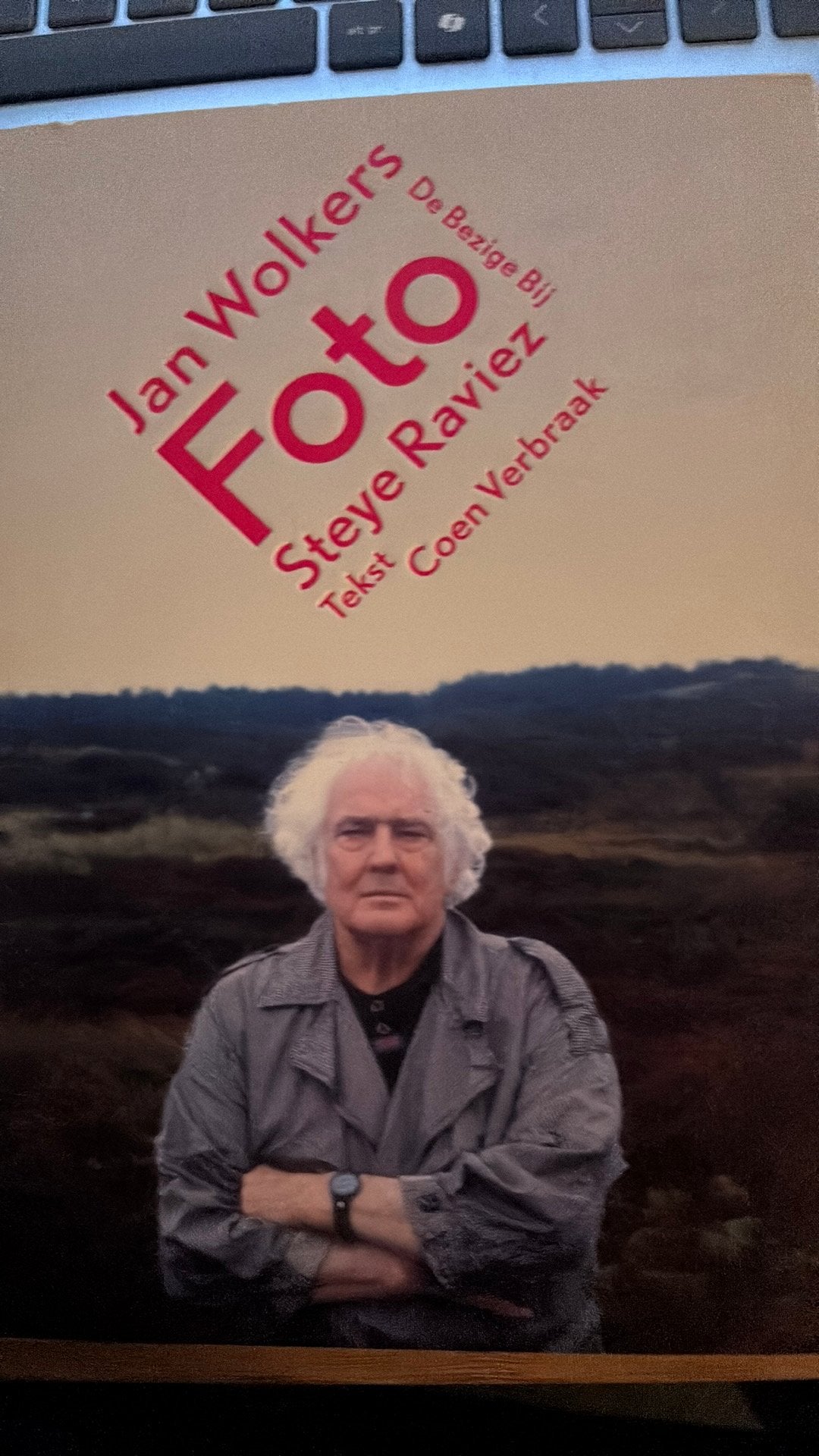 JAN WOLKERS FOTO STEYE RAVIEZ TEKST COEN VERBRAAK, Fotografen, Ophalen of Verzenden, Zo goed als nieuw, Steye Raviez Coen Verbraak