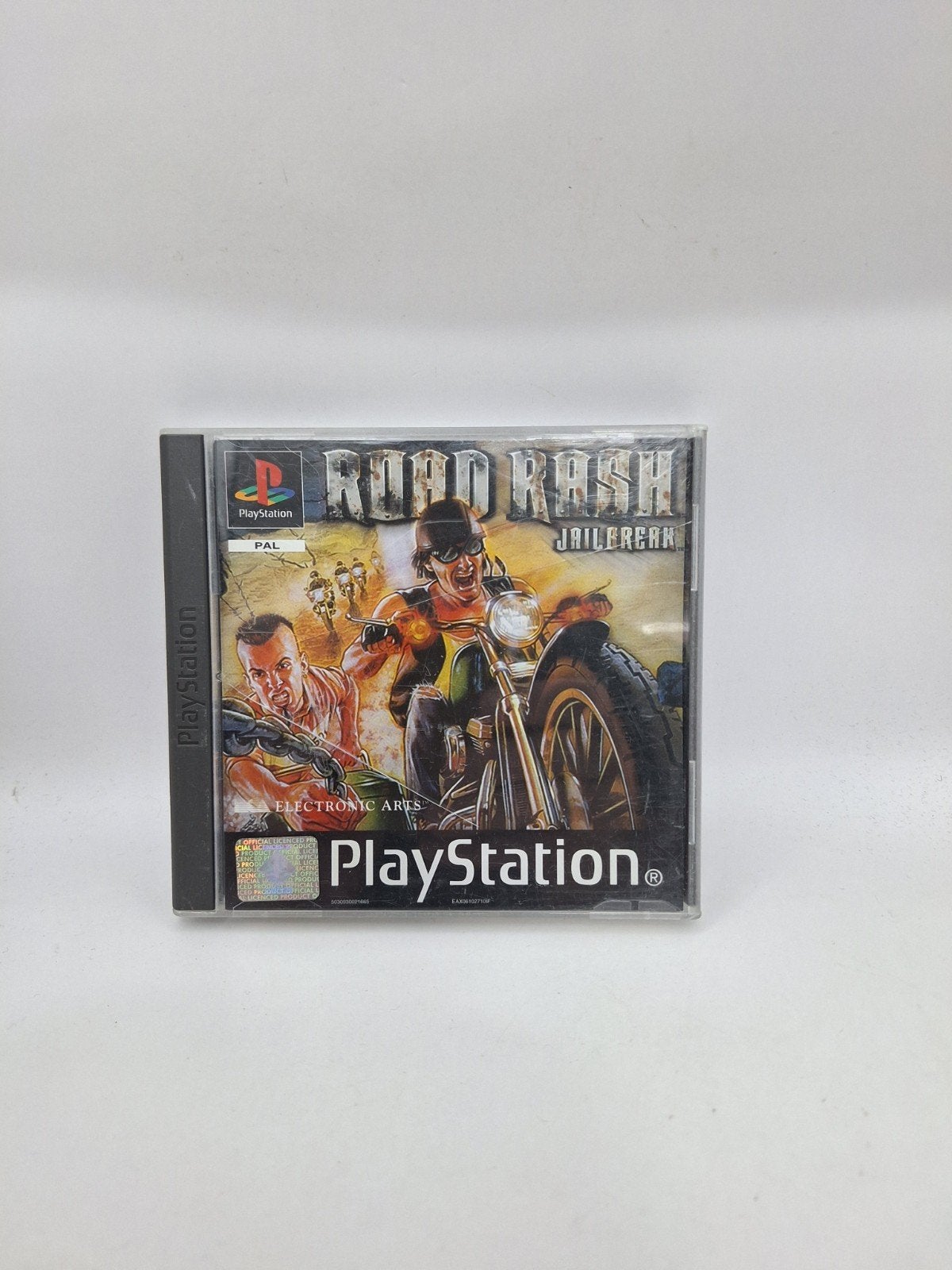 Road Rash Jailbreak PS1, Spelcomputers en Games, ., 1 speler, Ophalen of Verzenden, Zo goed als nieuw