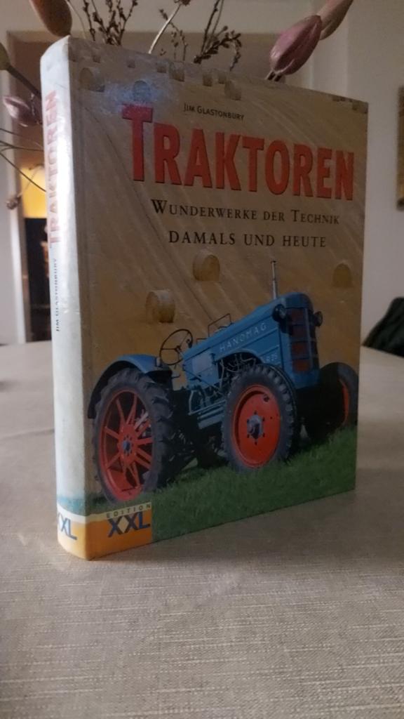 Tractoren: Wunderwerke der Technik - Damals und Heute, Ophalen of Verzenden, Zo goed als nieuw, Algemeen, Jim Glastonbury