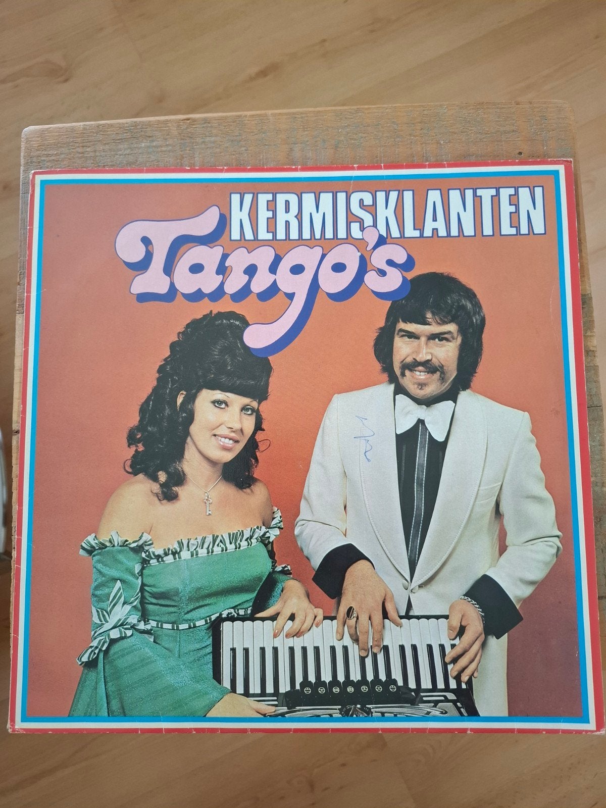 LP Kermisklanten. Oa. La Paloma en Du schwarze zigeuner, Ophalen of Verzenden, Gebruikt, 12 inch