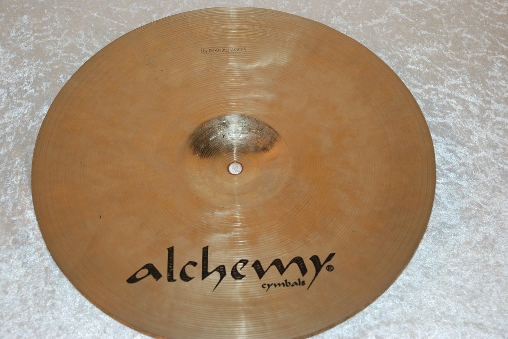 Istanbul Alchemy Crash bekken proffesional serie 1007gr 16", Gebruikt, ., Drums of Percussie, Ophalen of Verzenden