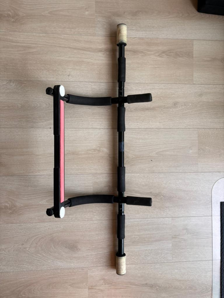 pull up bar, Ophalen of Verzenden, Gebruikt, Armen, Oprekstang