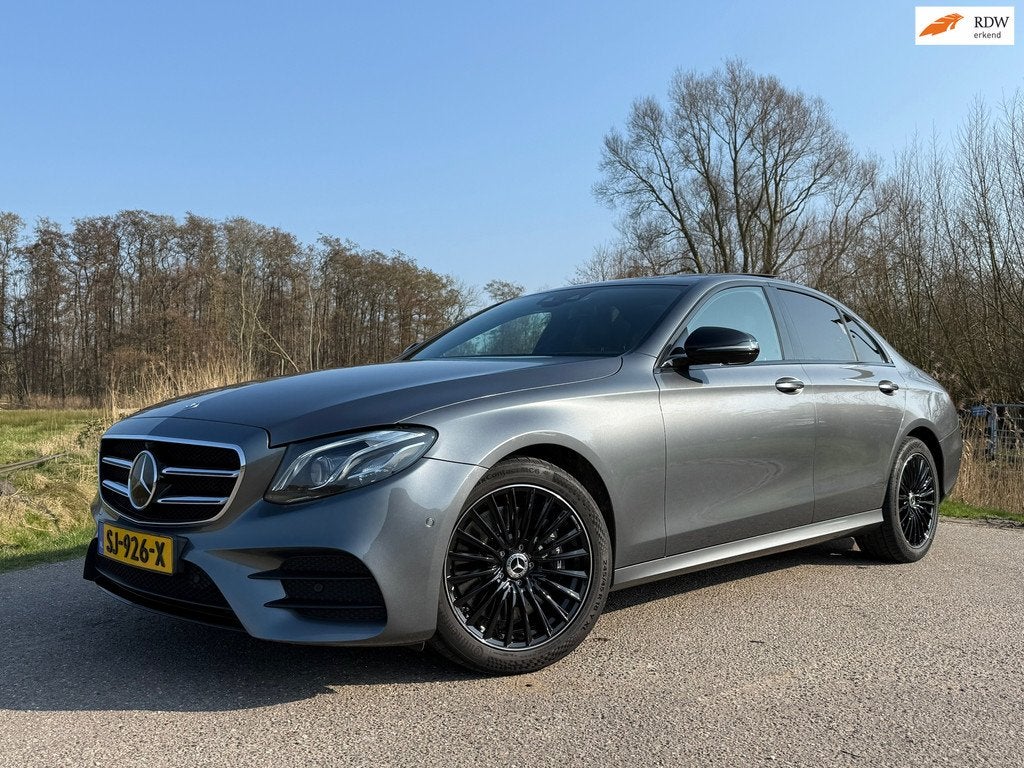 Mercedes-Benz E-klasse 350 d Prestige Plus Automaat / HUD /, Automaat, Achterwielaandrijving, Gebruikt, 259 pk