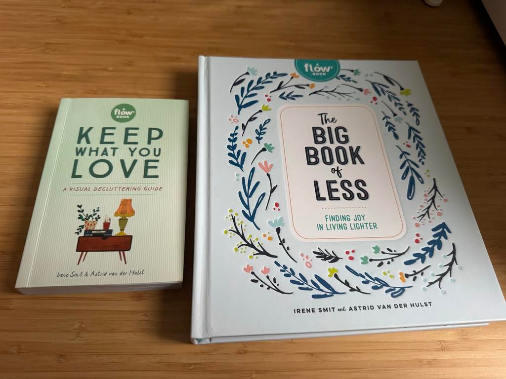 Flow Book: The Big Book of Less & Keep What You Love, Boeken, Ophalen of Verzenden, Zo goed als nieuw, Amerika