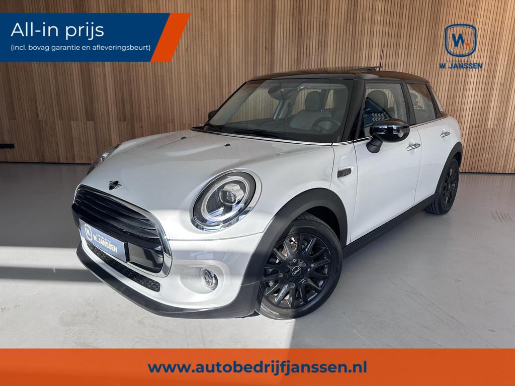 Mini Cooper 1.5 Cooper Greenwich Cruise | Pano | Carplay | P, 12 maanden, Gebruikt, Euro 6, Origineel Nederlands