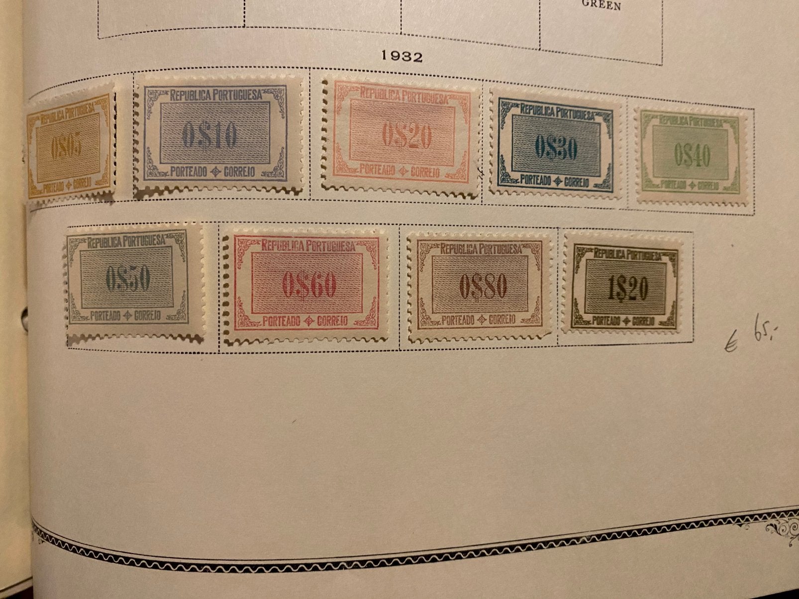 Mooie verzameling Portugal met koloniën Deel 1, Postzegels en Munten, Ophalen of Verzenden, Buitenland
