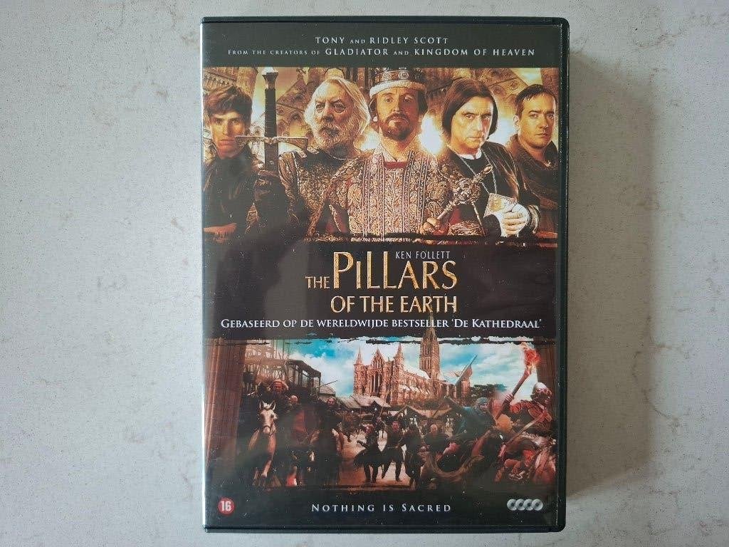 The Pillars of the Earth DVD - Gebaseerd op Ken Follett, Vanaf 16 jaar, Nederlands, Drama, Ophalen of Verzenden