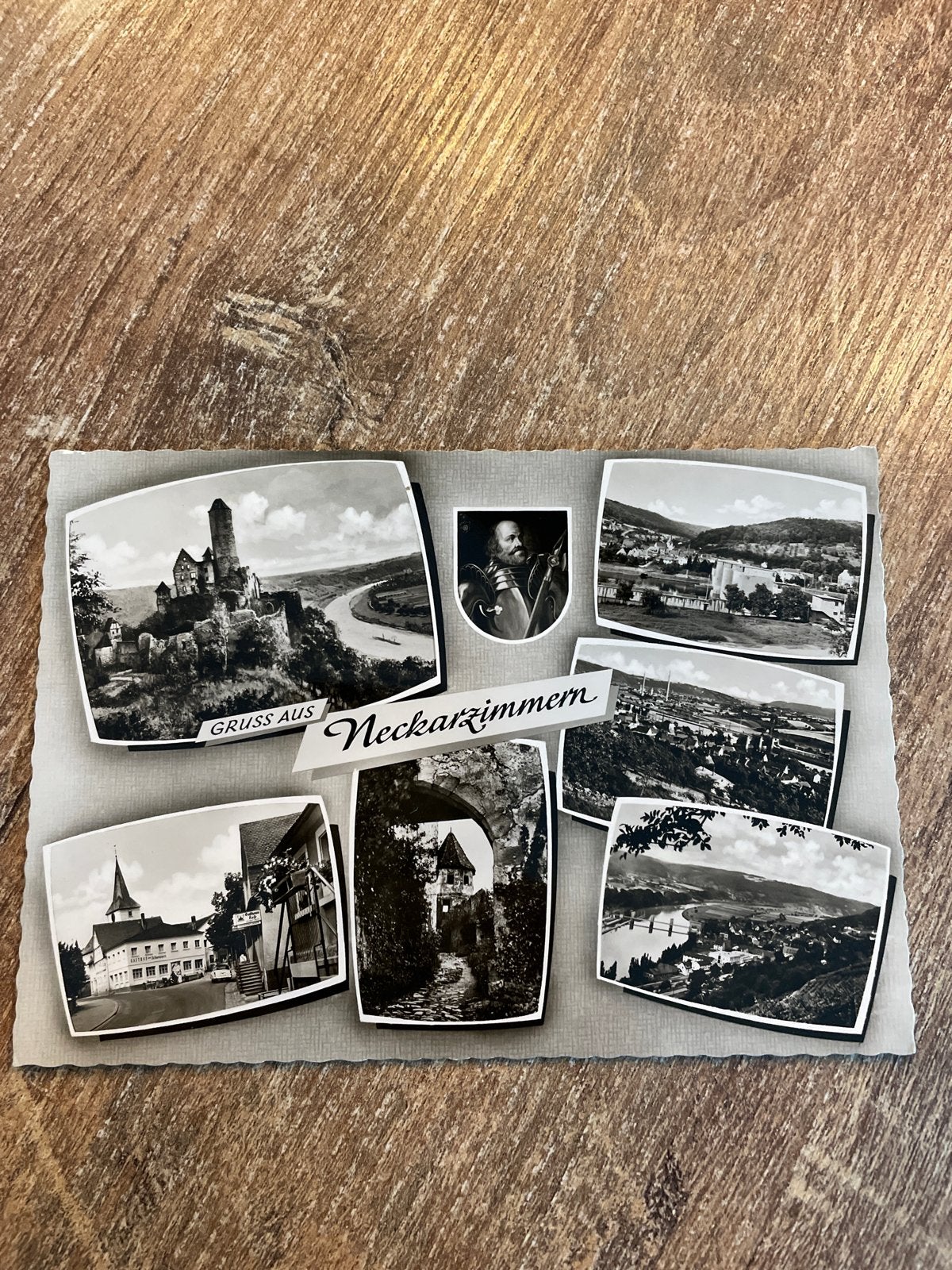 Oude ansichtkaart Neckarzimmern - Gerling Echt Foto, Ophalen of Verzenden, Ongelopen, Duitsland