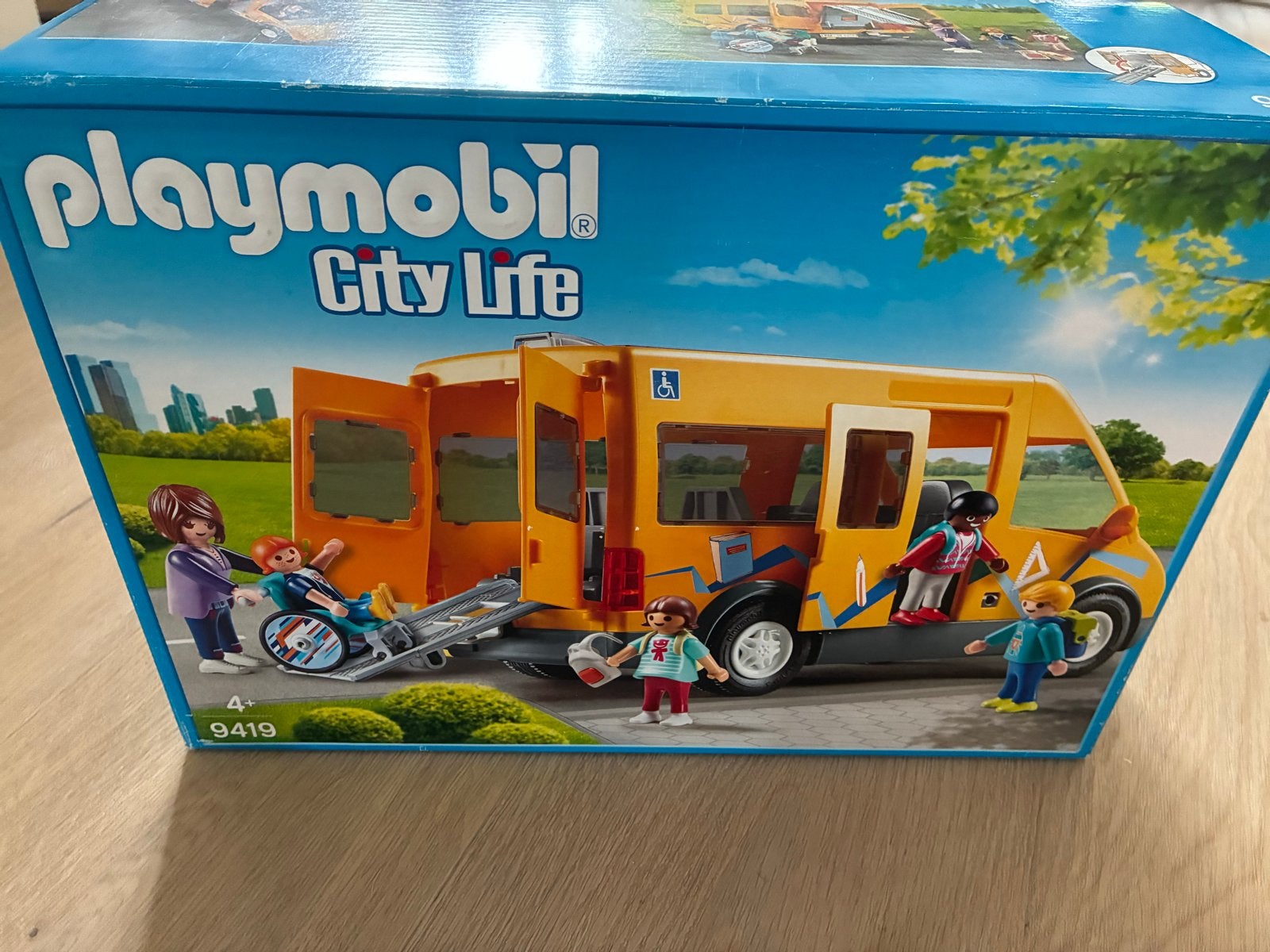 Playmobil City Life 9419: Rolstoelbus met Figuren, Ophalen, Complete set, Voertuig, Zo goed als nieuw