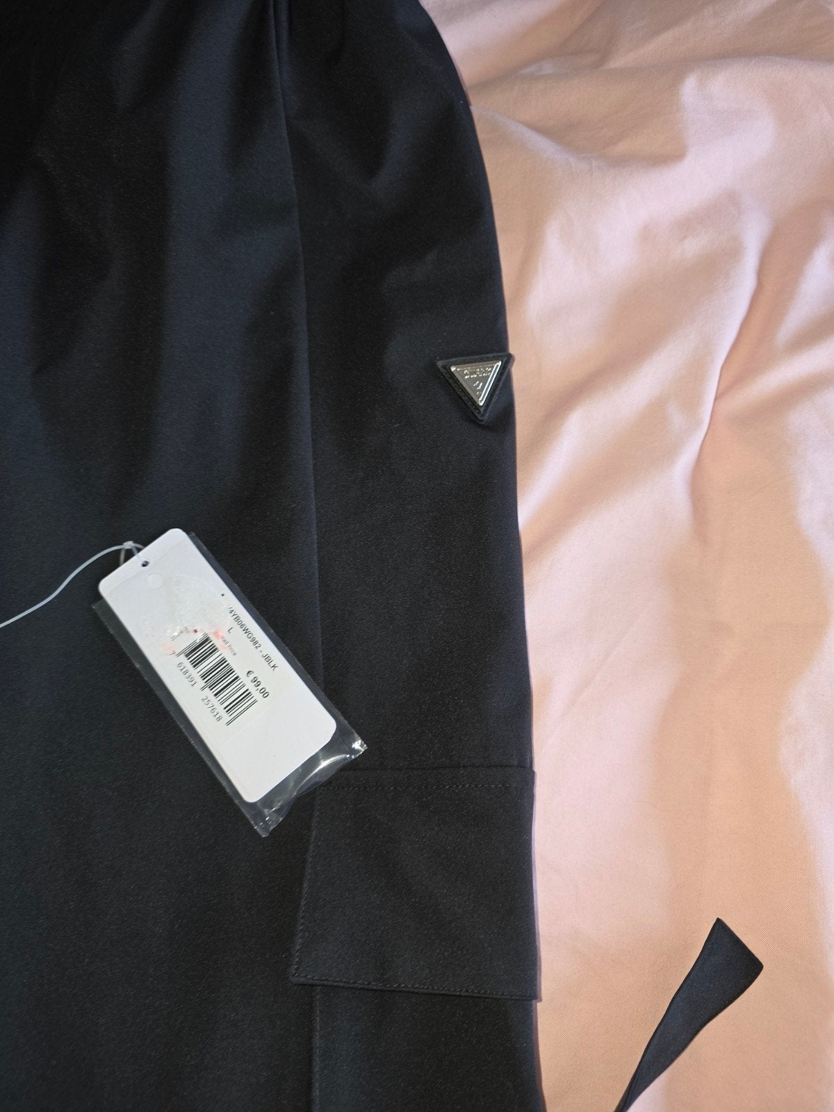 Nieuwe Guess broek met label - Maat L, Guess, Zwart, Maat 42/44 (L), Nieuw