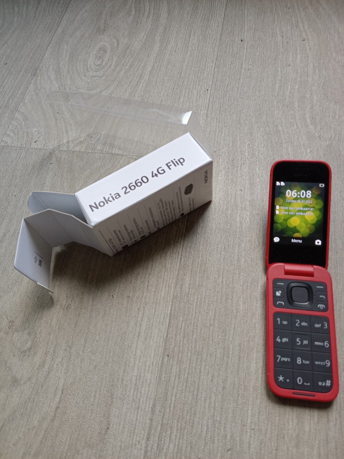 Nokia klap telefoon, Telecommunicatie, Ophalen, Zwart