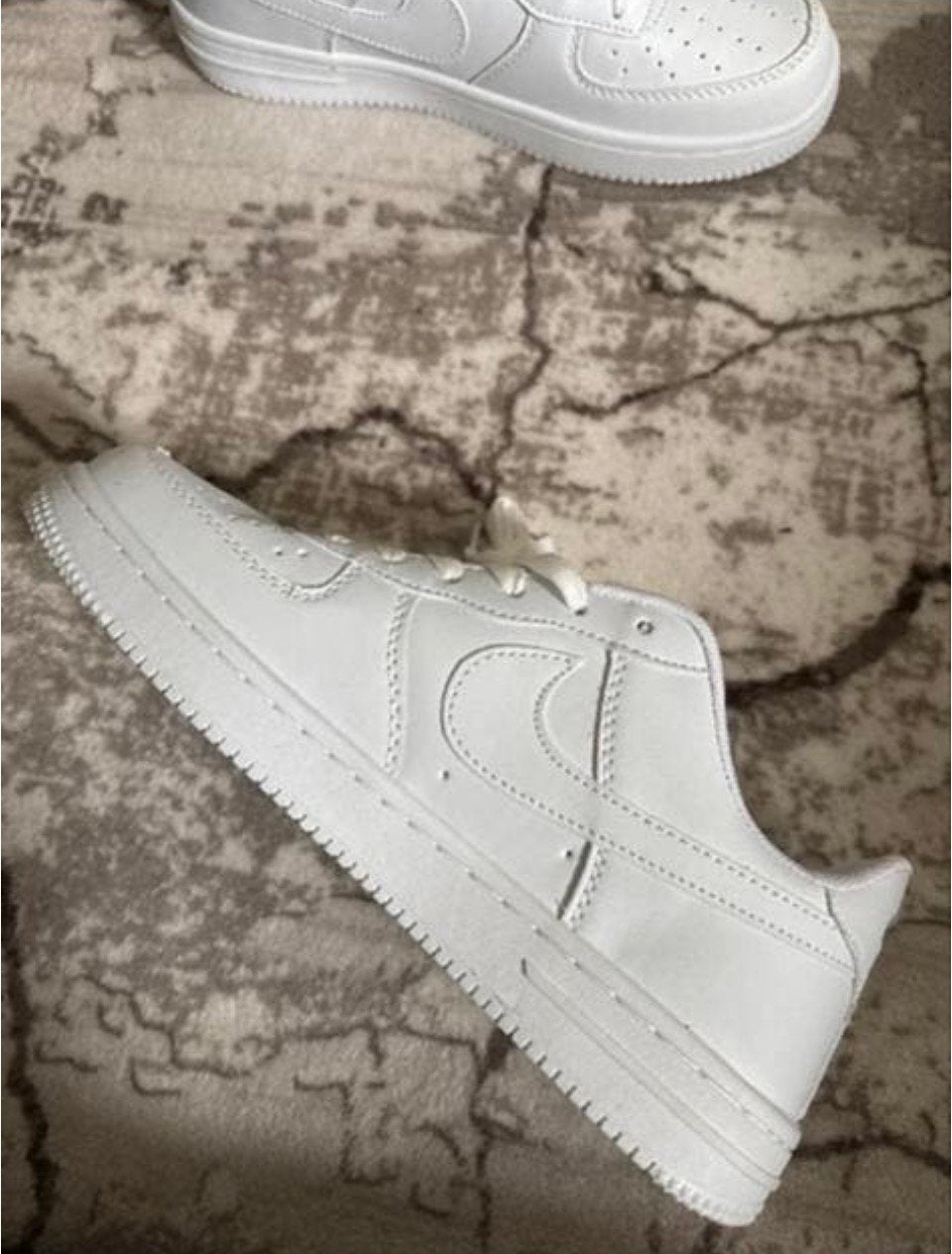 Air force 1 wit, Ophalen of Verzenden, Zo goed als nieuw, Wit