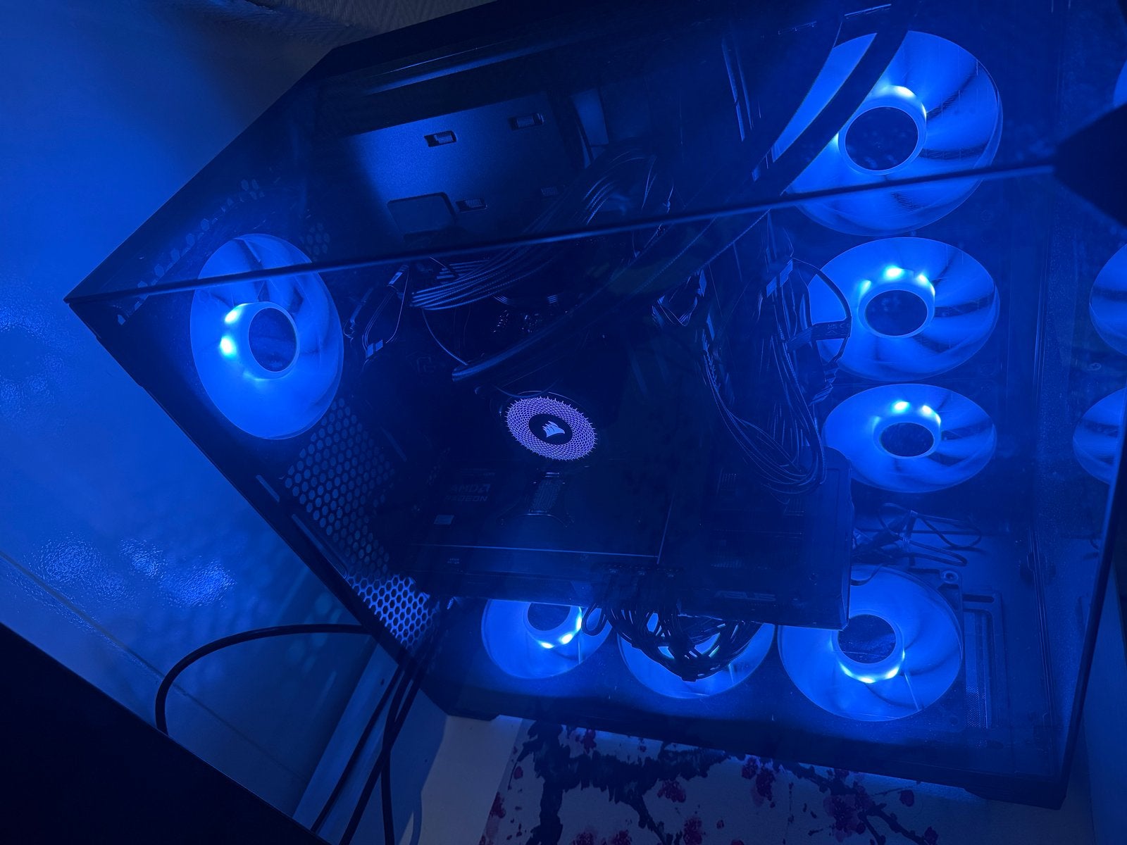 High-end Gaming PC - Ryzen 7 9800X3D, RX 9070 XT, 32 GB, Ophalen of Verzenden, Zo goed als nieuw, Gaming
