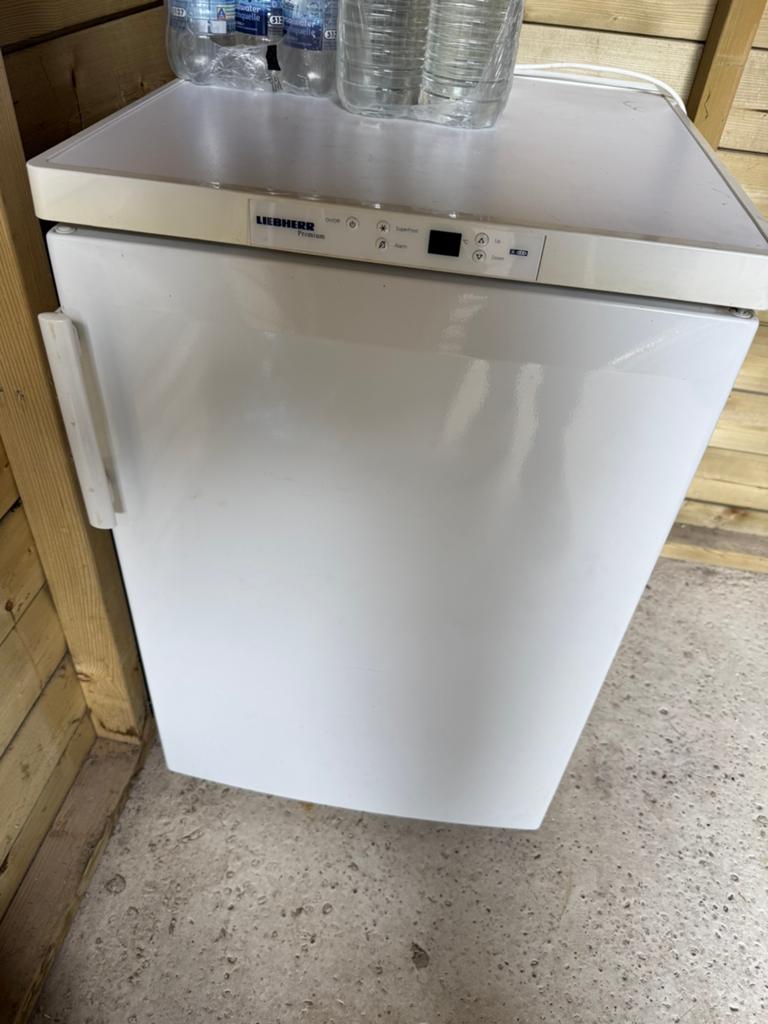 Vriezer gebruikt, Witgoed en Apparatuur, Vriezers en Diepvrieskisten, Ophalen, Zo goed als nieuw, Minder dan 60 cm
