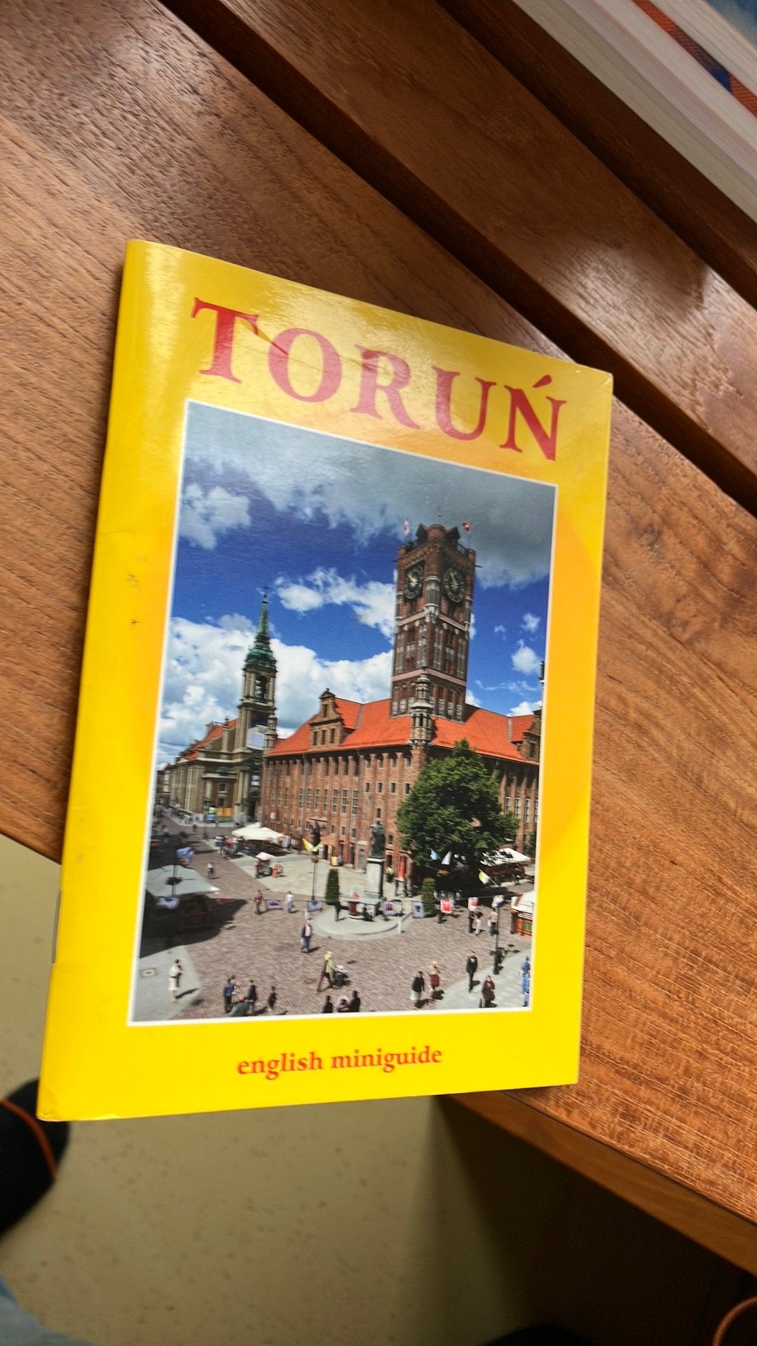 Toruń English Miniguide - Reisgids Polen, Boeken, Overige merken, Europa, Ophalen of Verzenden, Zo goed als nieuw
