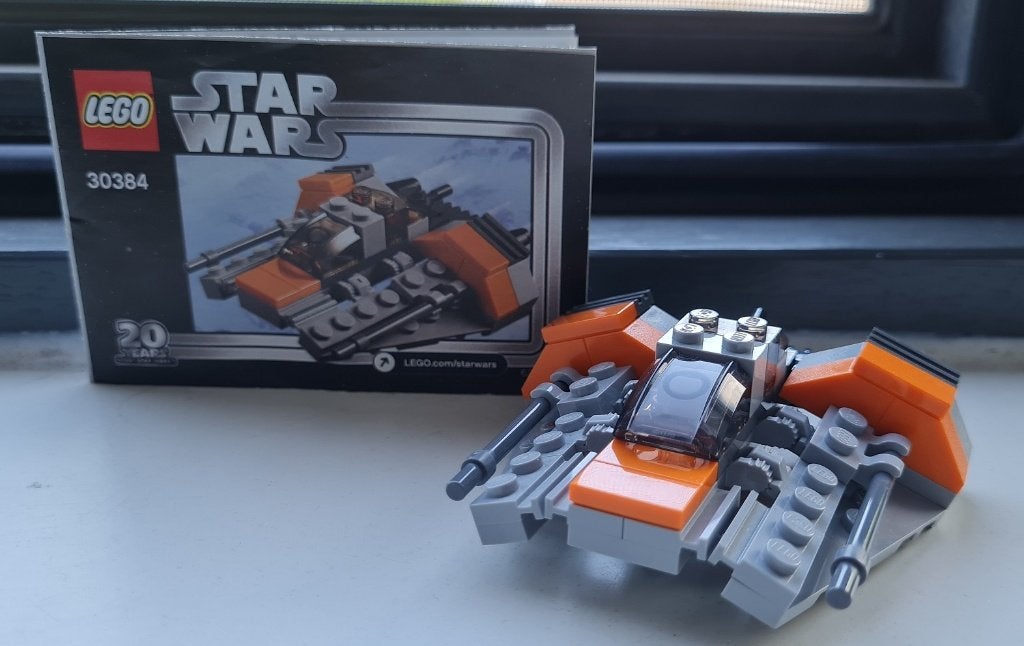 Lego Star Wars 30384 Snowspeeder 20th Anniversary, Star Wars, Lego, Compleet, Ophalen of Verzenden