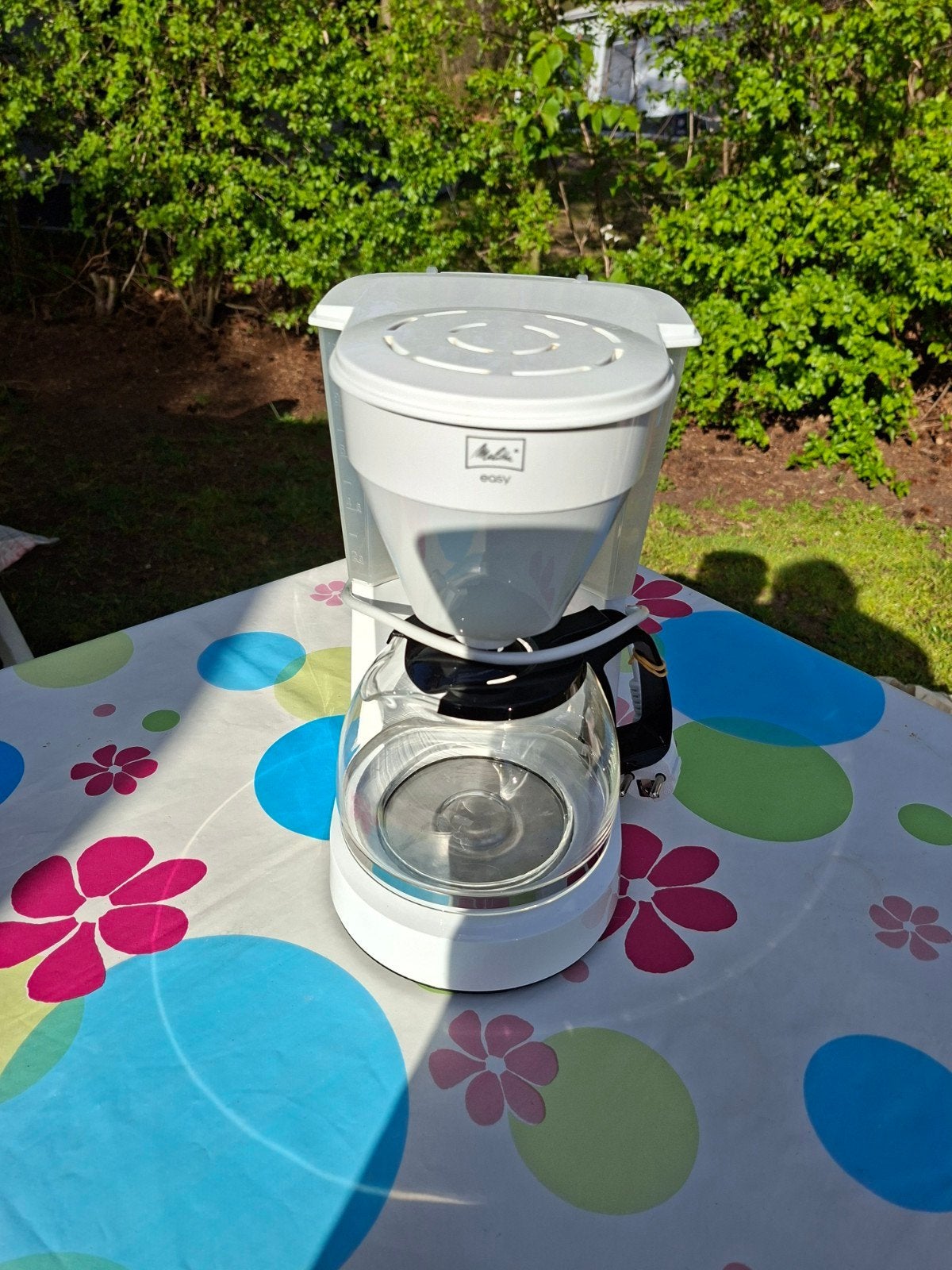 Camping Koffiezetter Melitta & Tomado Waterkoker, Ophalen, Gebruikt