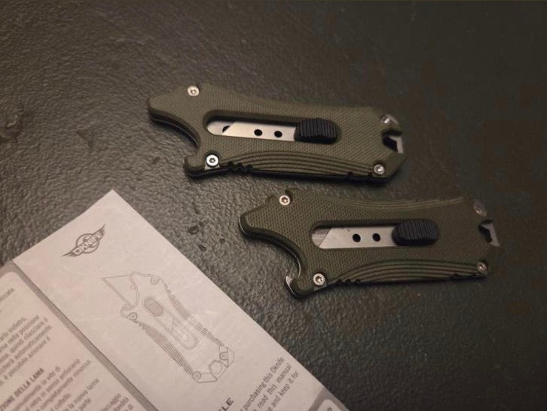Oknife Otacle 2 stuks, Ophalen, Zo goed als nieuw