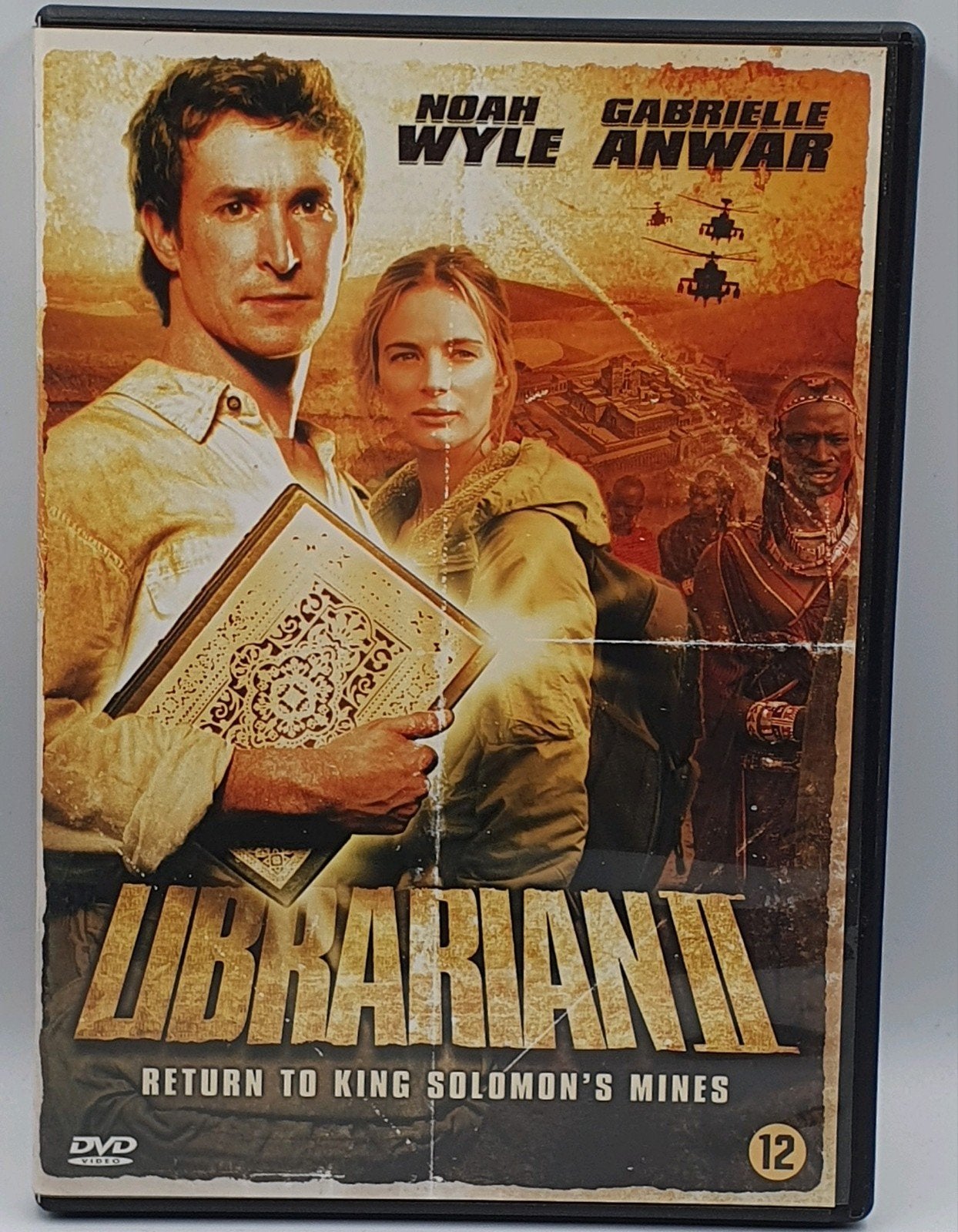 The Librarian II: Return to King Solomon's Mines DVD, Nederlands, Ophalen of Verzenden, Vanaf 12 jaar, Inclusief doosje