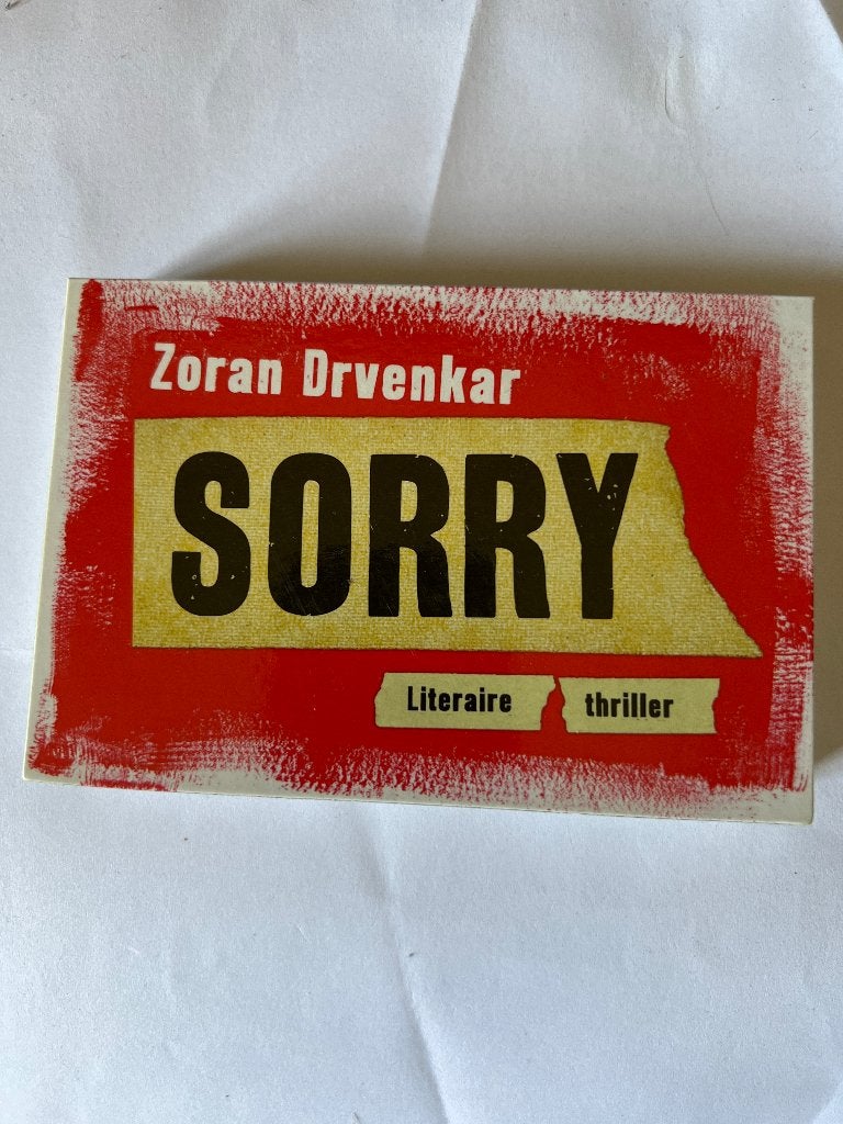 Zoran Drvenkar Sorry Dwarsligger 149, Ophalen of Verzenden, Zo goed als nieuw, Zoran Drvenkar, Europa overig