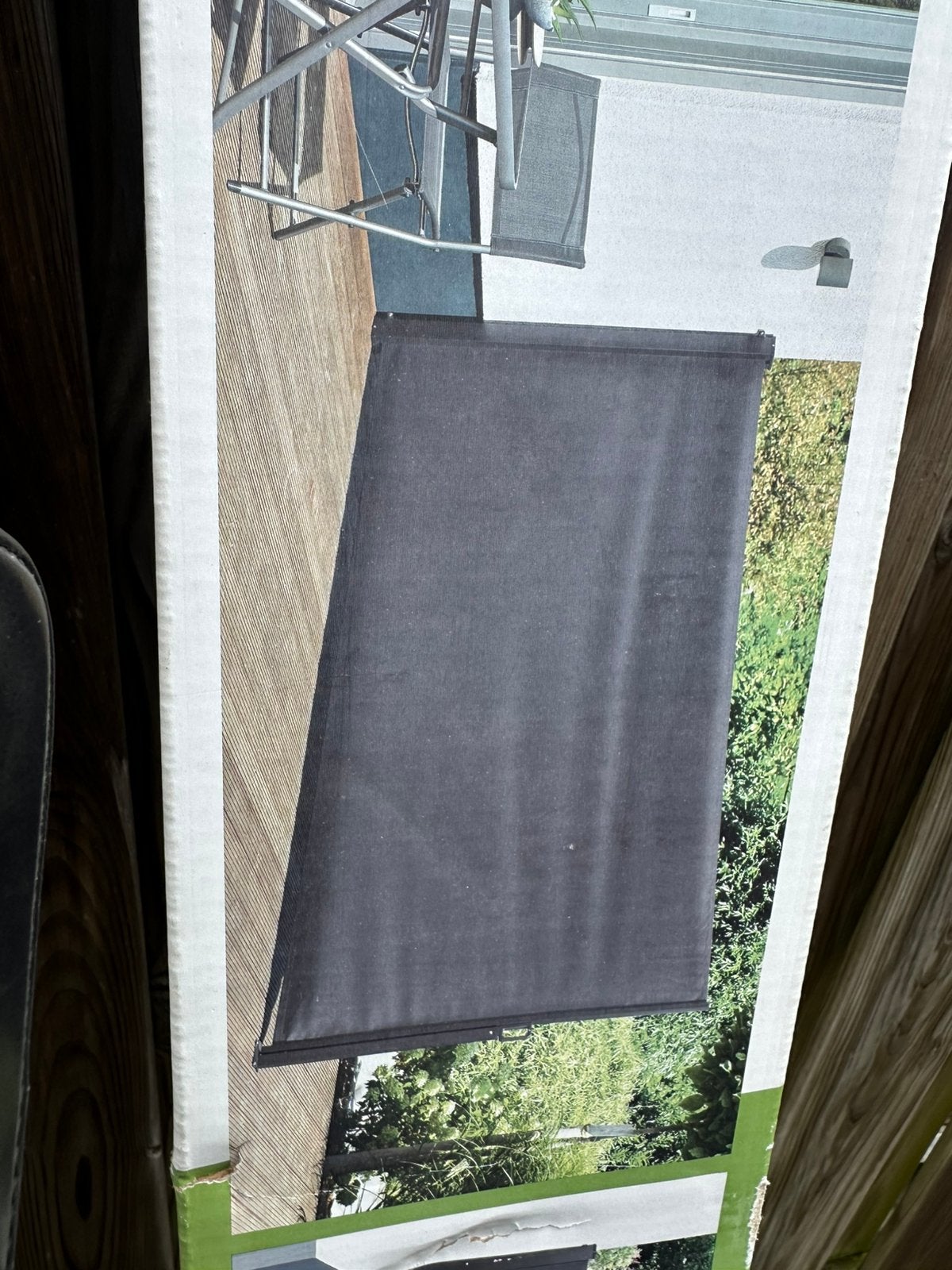 Tuinscherm, Ophalen, Kunststof, Nieuw, 200 cm of meer