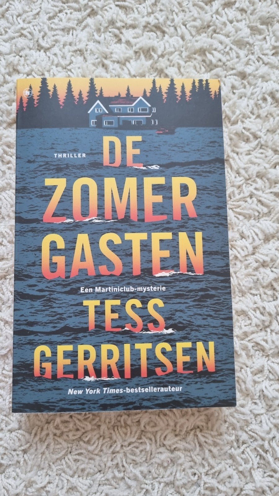 Tess Gerritsen De zomer gasten, Ophalen, Zo goed als nieuw