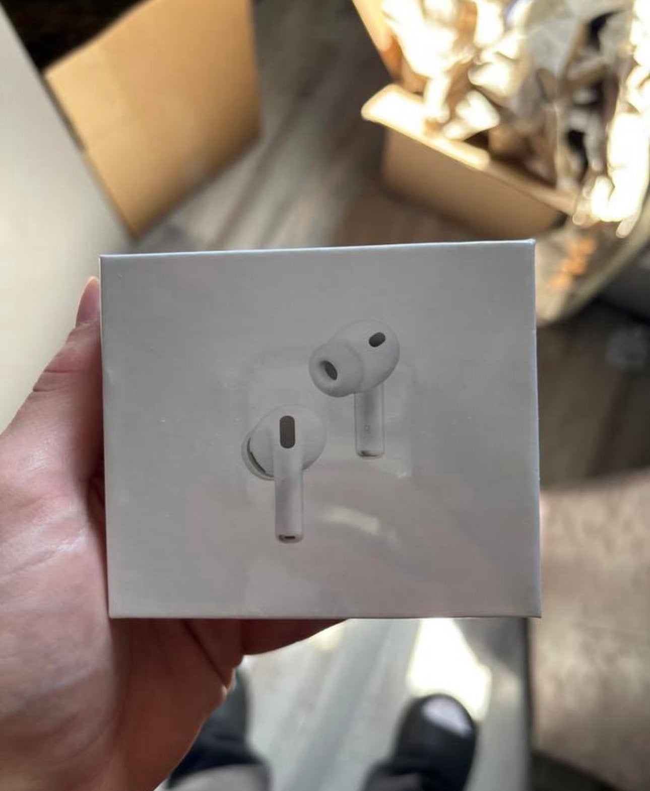 Apple Airpods Pro 3 ANC en hartslag nieuw, Ophalen of Verzenden, Zo goed als nieuw, In oorschelp (earbud), Wit