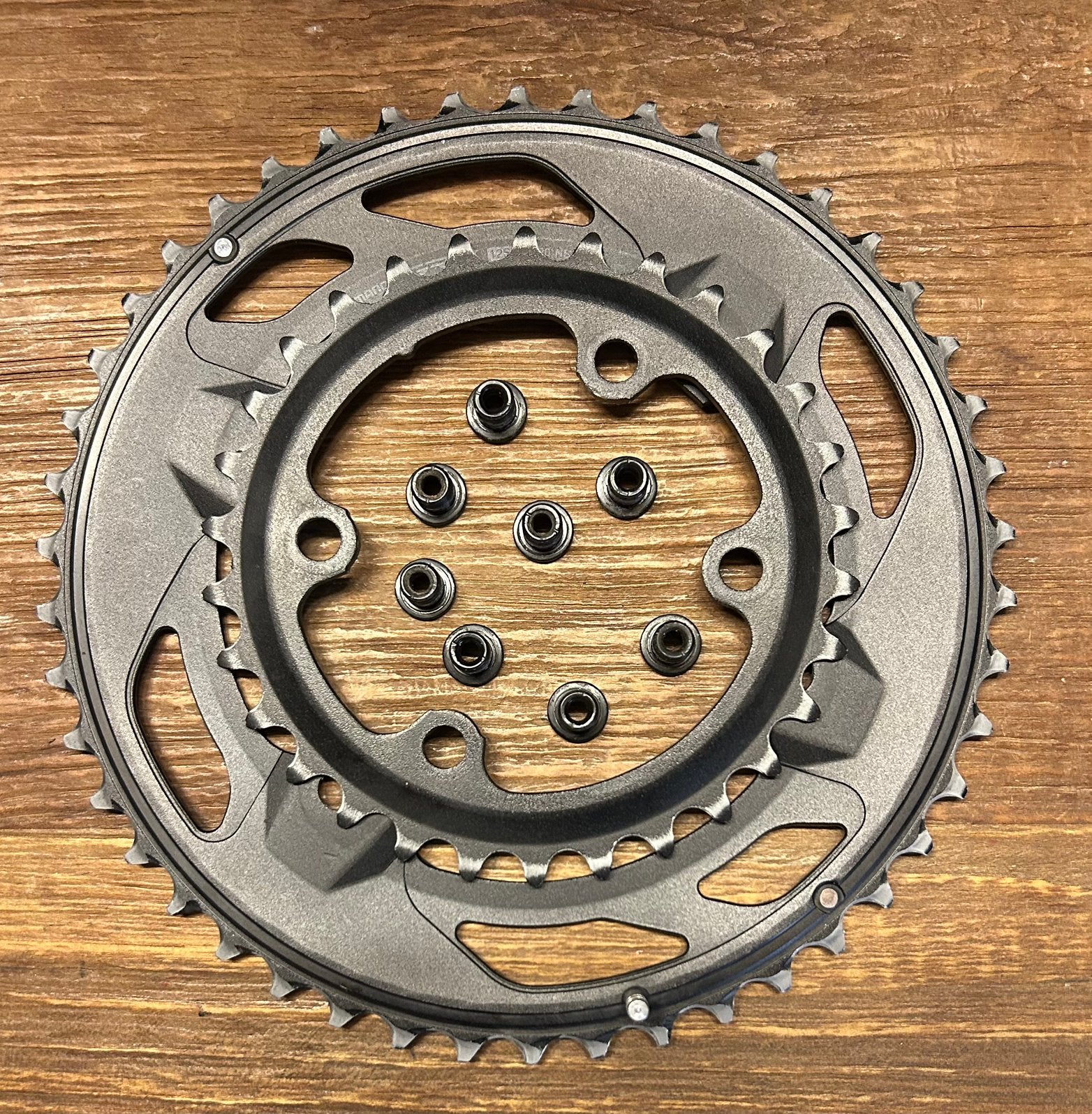 Shimano GRX 12s Kettingbladen 46-30 NS, Ophalen of Verzenden, Gebruikt