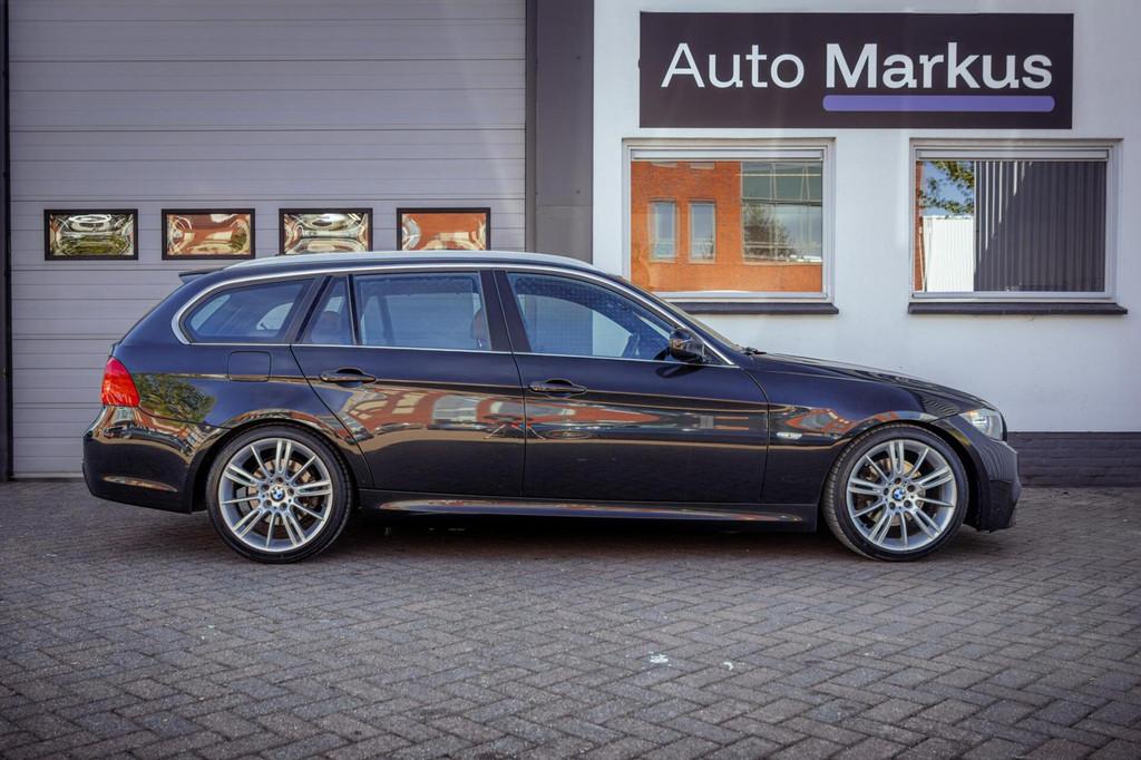 BMW 3-serie Touring 320i High Executive 3X M-Sport|Pano|Lede, Auto's, Automaat, Euro 5, Achterwielaandrijving, 4 cilinders